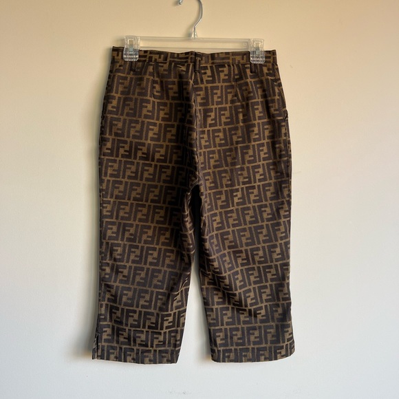 Fendi Zucca Print Trousers - Picture 3 of 6